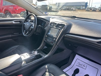 2017 Ford Fusion Hybrid SE