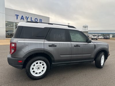 2023 Ford Bronco Sport Heritage