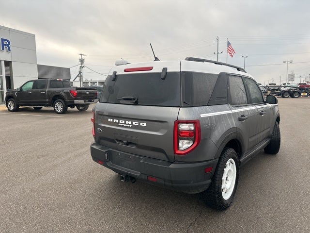 2023 Ford Bronco Sport Heritage