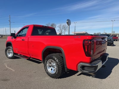 2025 GMC Sierra 1500 Pro