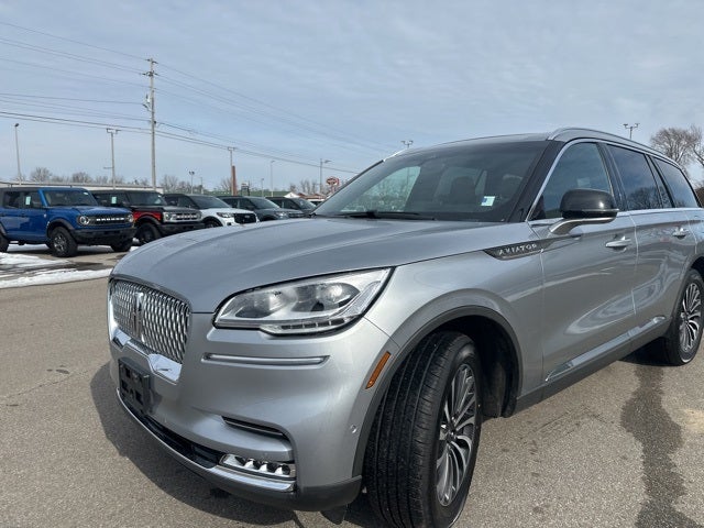 2023 Lincoln Aviator Reserve