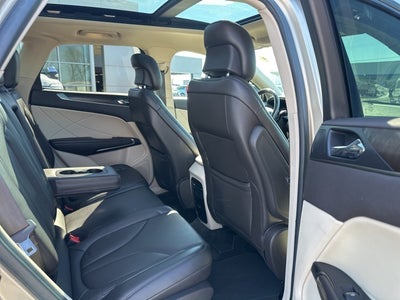 2017 Lincoln MKC Reserve