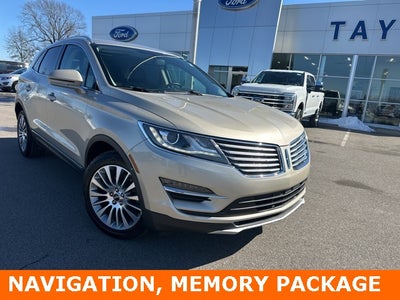2017 Lincoln MKC Reserve