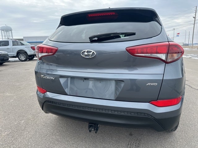 2018 Hyundai Tucson SEL
