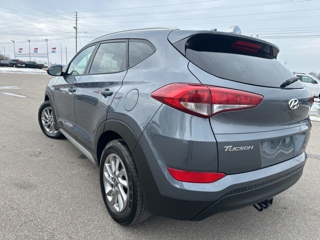 2018 Hyundai Tucson SEL