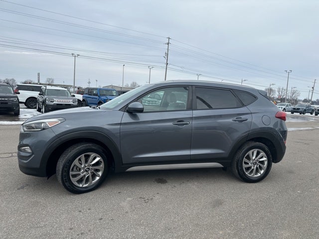 2018 Hyundai Tucson SEL