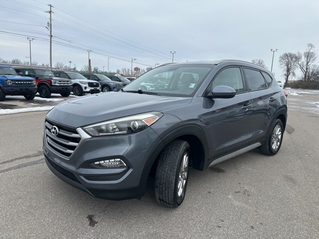 2018 Hyundai Tucson SEL