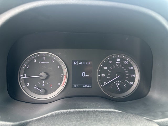 2018 Hyundai Tucson SEL