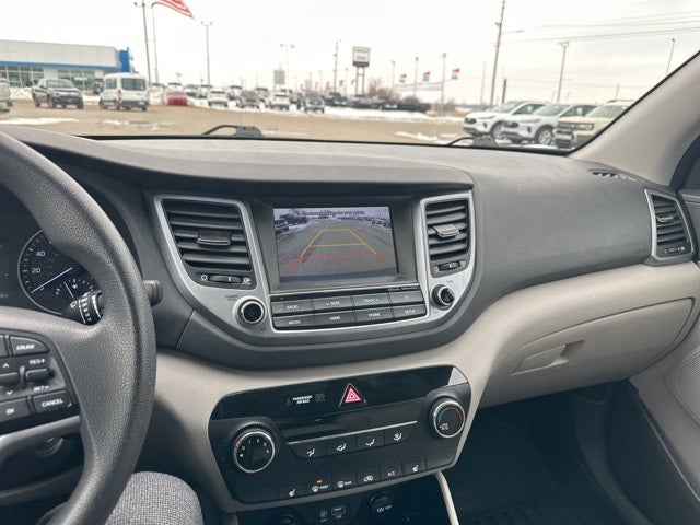 2018 Hyundai Tucson SEL