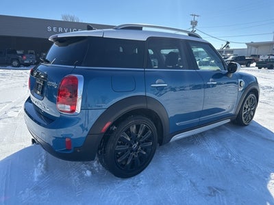 2018 MINI Countryman All4 Cooper SE