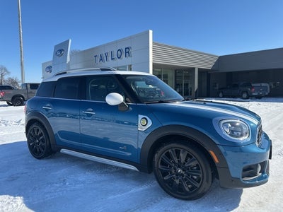 2018 MINI Countryman All4 Cooper SE