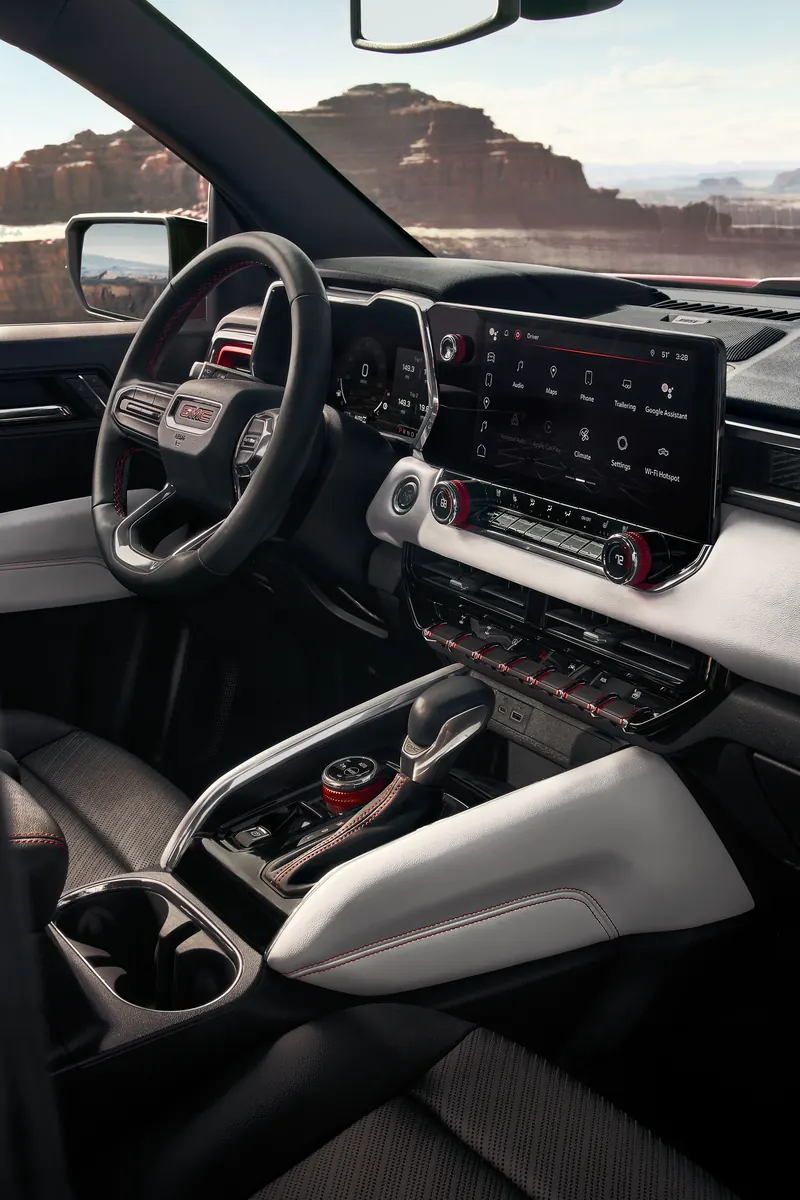 2026 GMC Canyon infotainment system at Taylor Automotive GMC in MARTIN TN