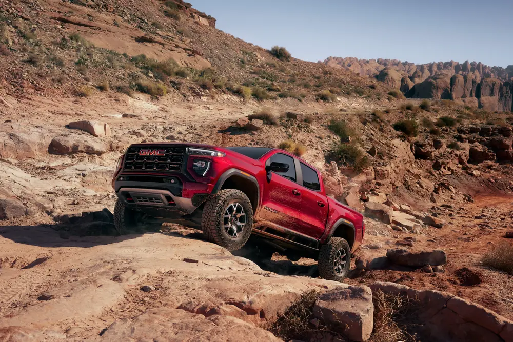 2026 GMC Canyon off-road at Taylor Automotive GMC in MARTIN TN