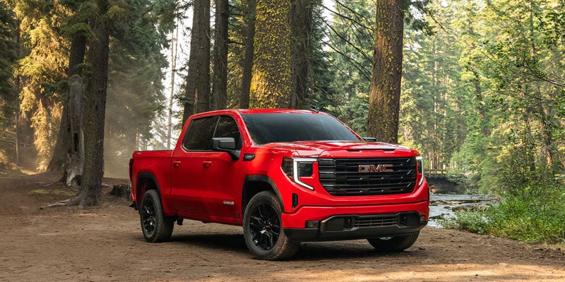 2026 GMC Sierra 1500 exterior front view