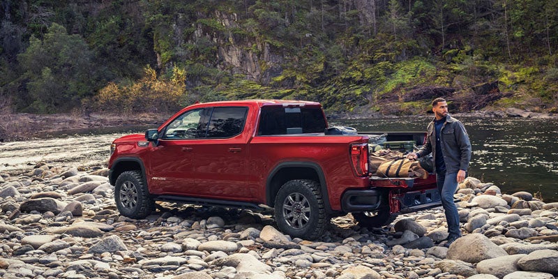 2026 GMC Sierra 1500 towing capability