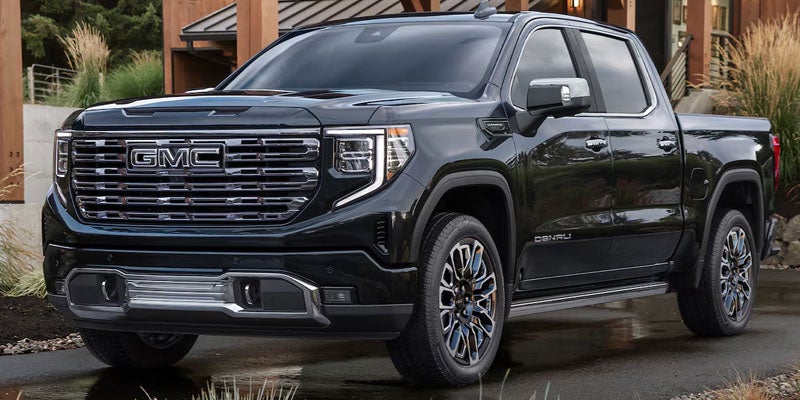 2026 GMC Sierra 1500 full size pickup truck