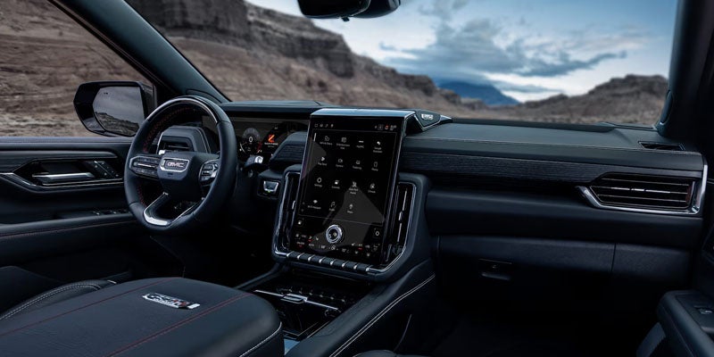 2026 GMC Yukon infotainment system