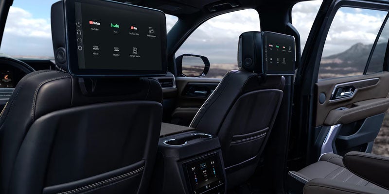 2026 GMC Yukon interior cabin