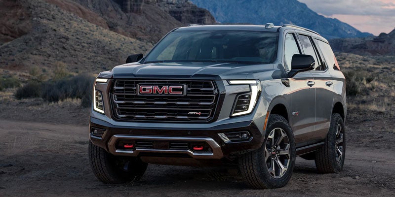 2026 GMC Yukon full size SUV